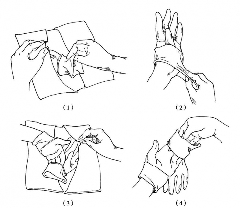 骨科无菌技术之:规范化穿手术衣和戴手套