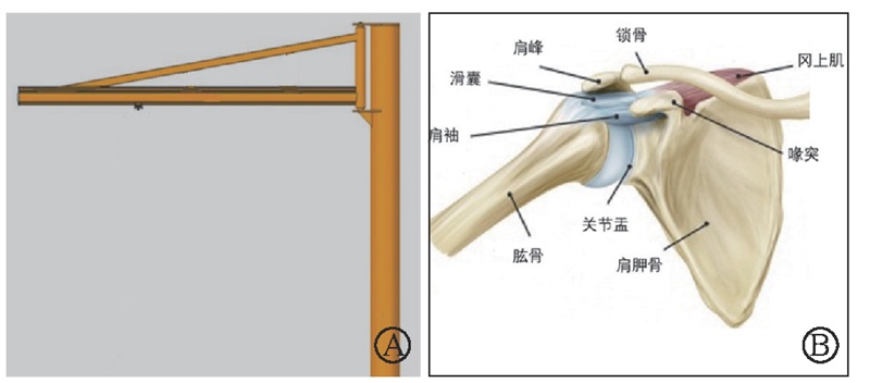 悬臂梁的结构图示图片